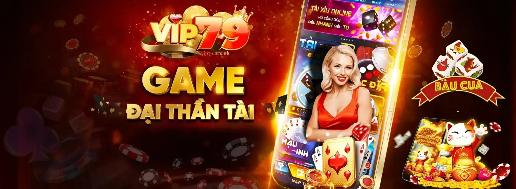Vip79 | Link Vào Game Bài Đại Thần Tài Mới, Không Bị Chặn 🔍
