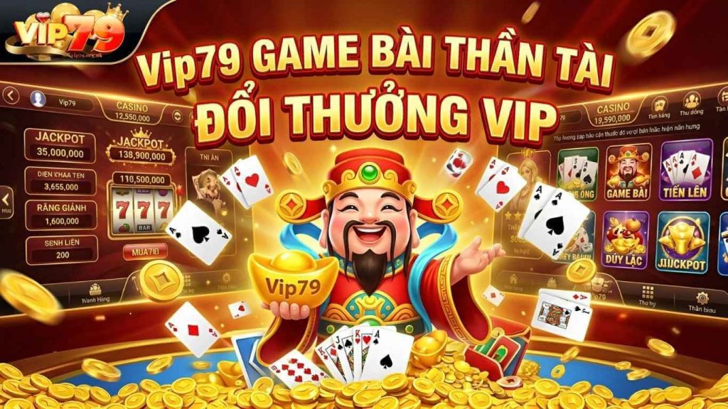 Game bài thần tài Vip79