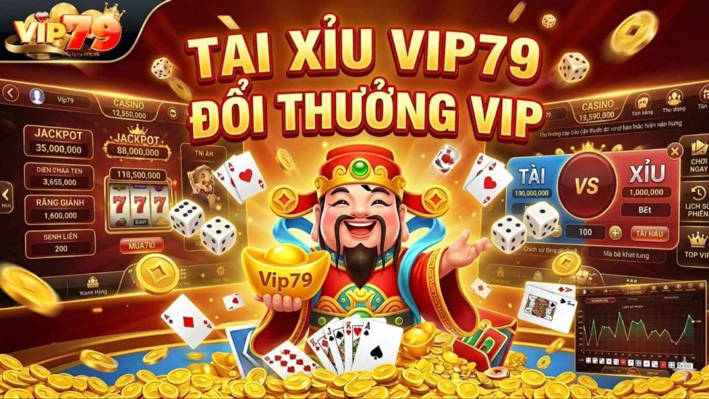 Game tài xỉu Vip79