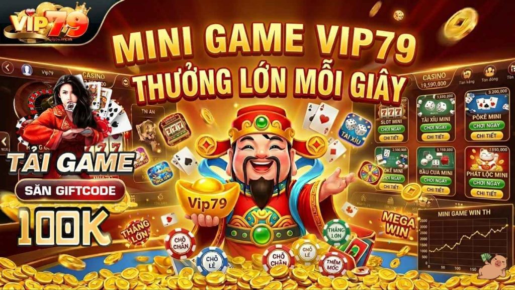Mini game vip79