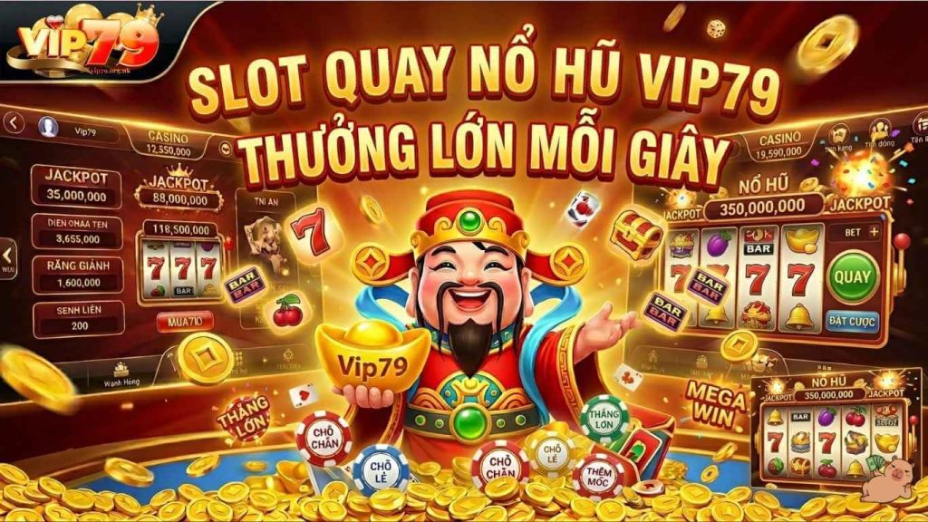 Slot quay hũ Vip79
