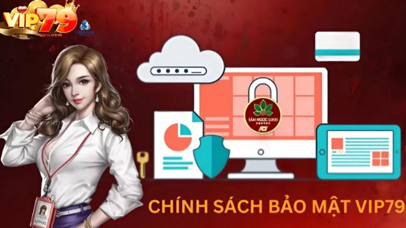 Các biện pháp trong chính sách bảo mật VIP79