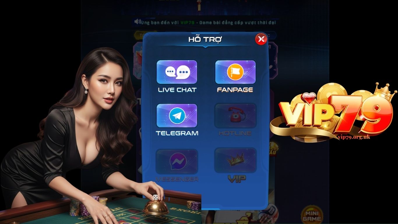 Các hình thức liên hệ trung tâm hỗ trợ VIP79