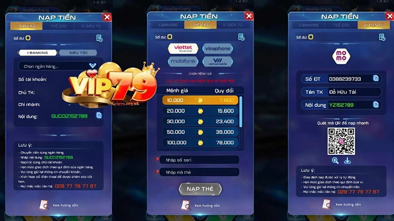 Điểm mạnh vượt trội của cổng game VIP79