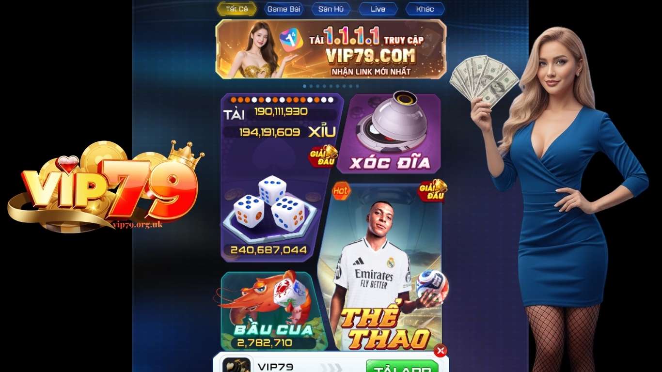 Giới thiệu VIP79 - Lịch sử hình thành cổng game