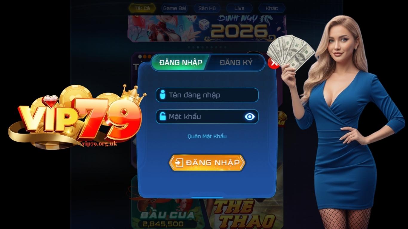 Hướng dẫn đăng nhập VIP79 nhanh chóng 
