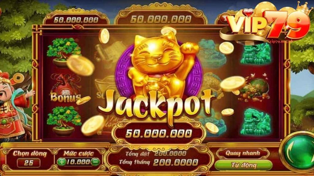Khám phá siêu phẩm nổ hũ đổi thưởng VIP79