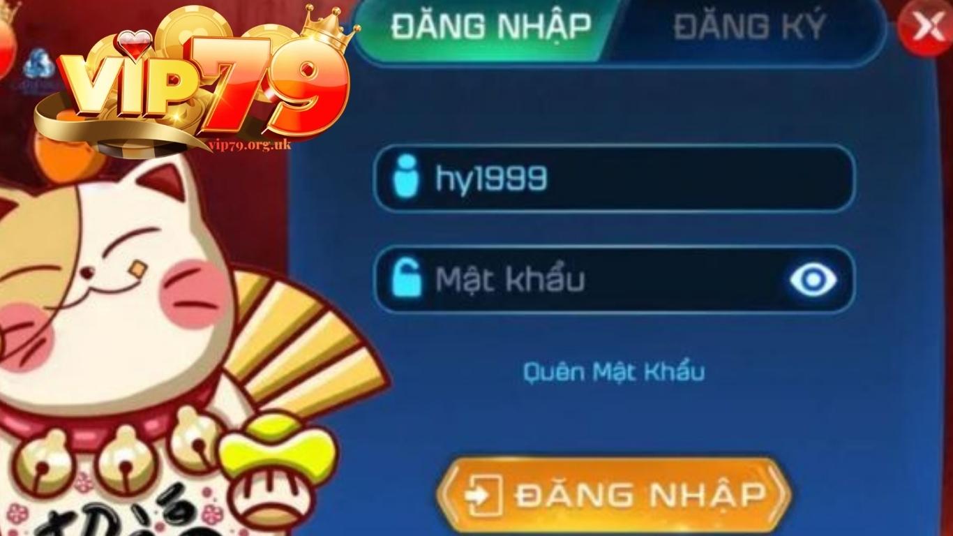 Lý do người chơi quên mật khẩu VIP79