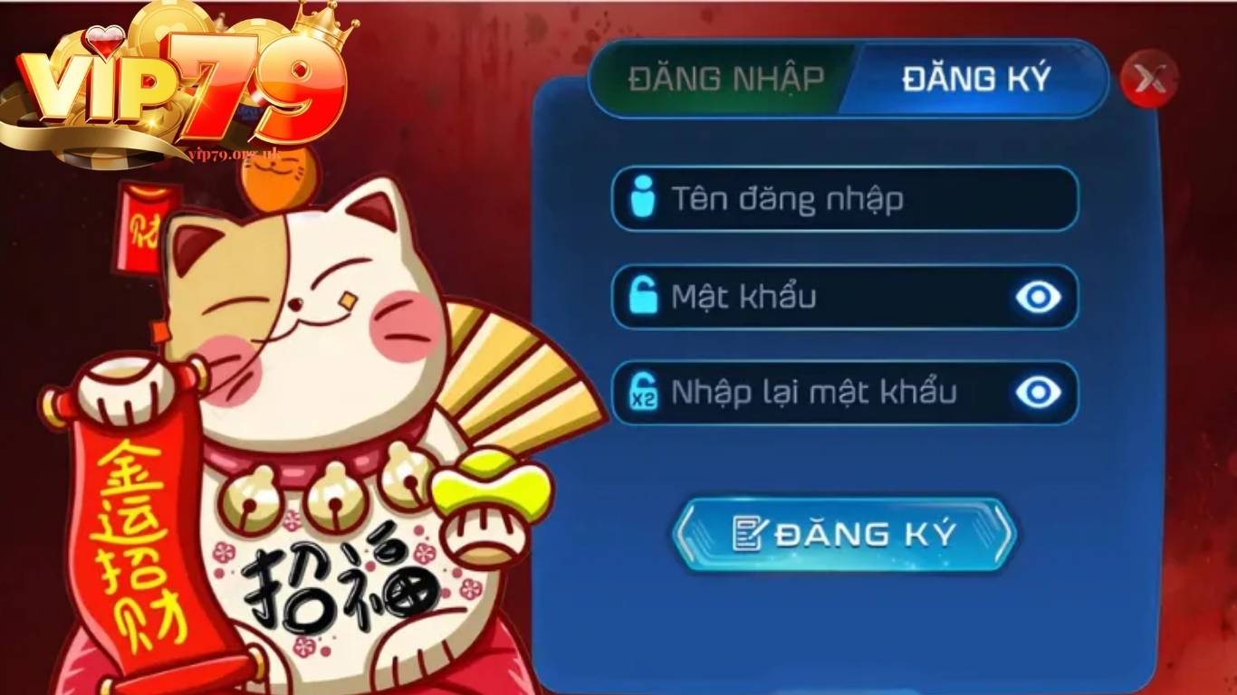 Quy định khi tham gia cổng game VIP79