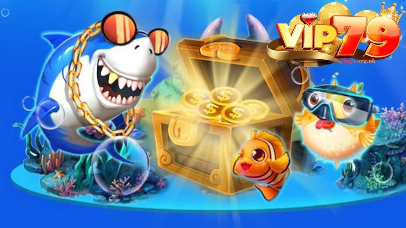 Ưu điểm vượt trội của Bắn cá đổi thưởng Vip79